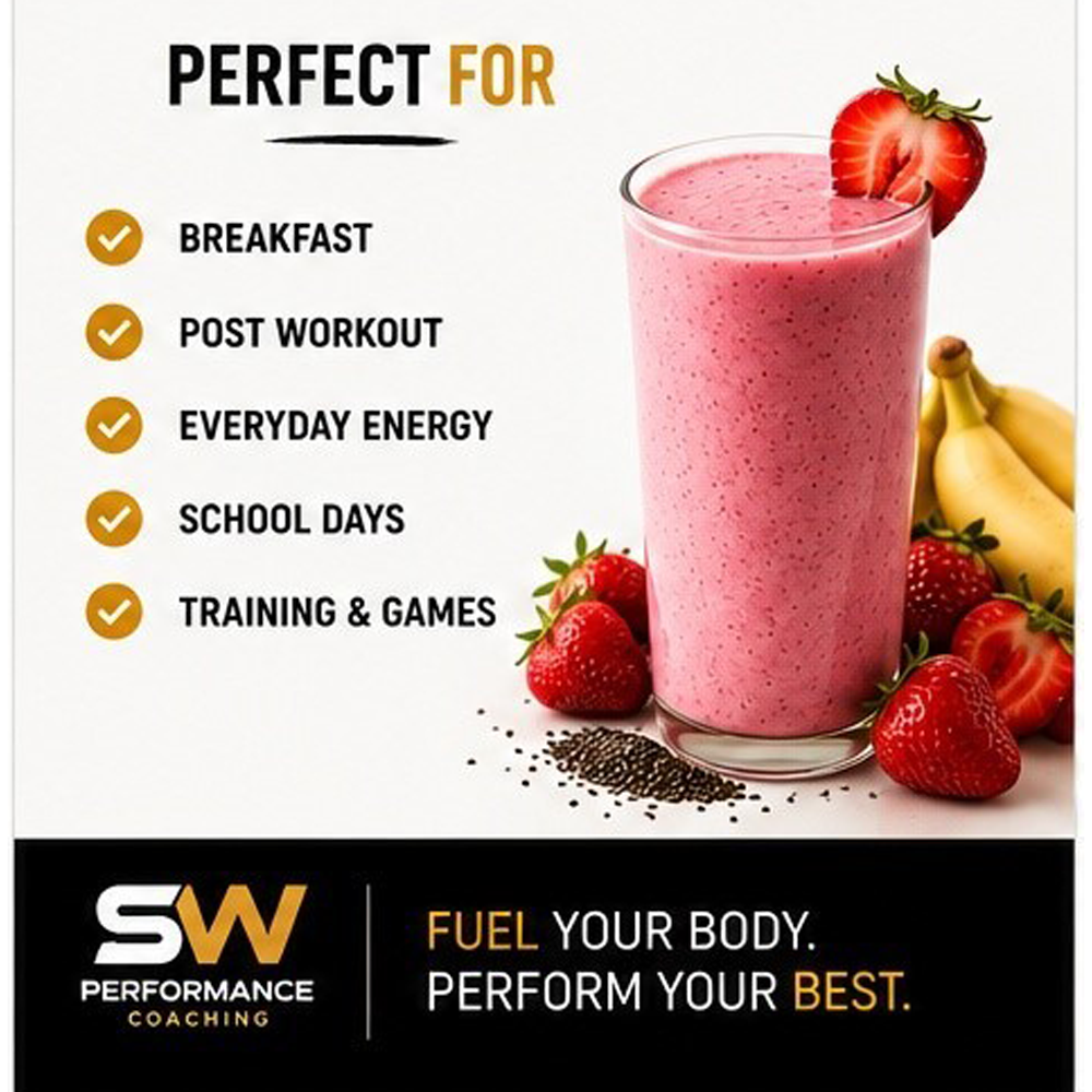 Simple Protein Smoothie Recipe – Teen Athlete Nutrition Guide