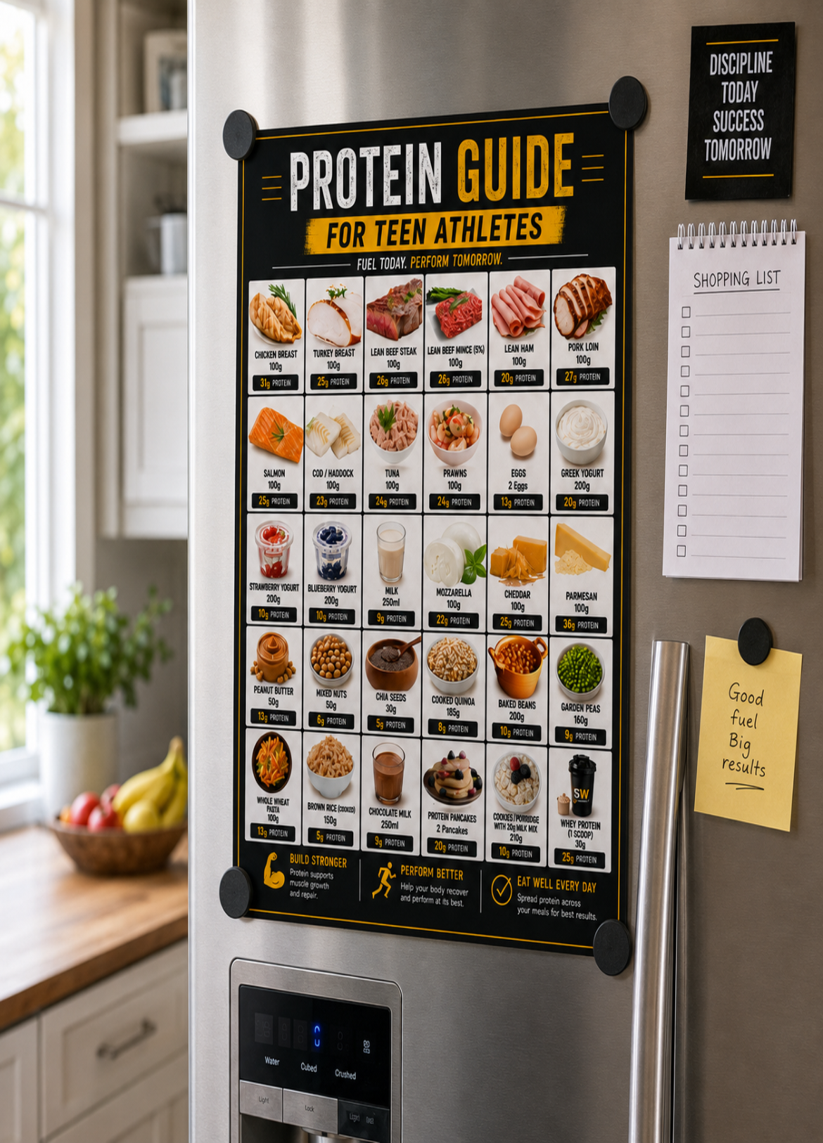 PROTEIN GUIDE FOR TEEN ATHLETES