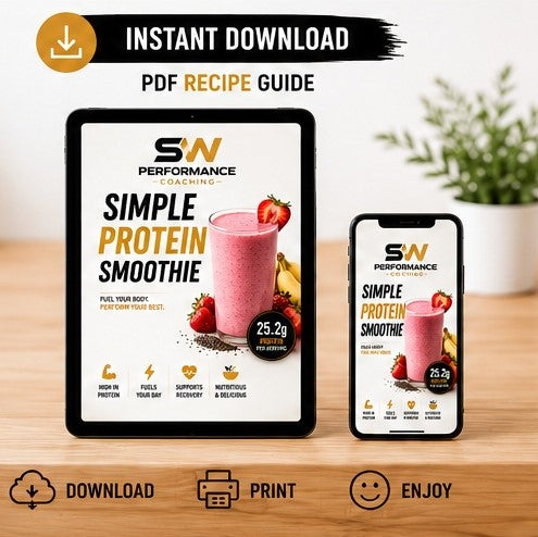 Simple Protein Smoothie Recipe – Teen Athlete Nutrition Guide